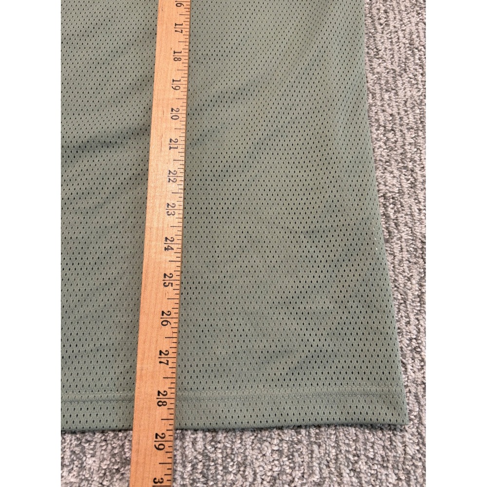 SilverTab Levi Strauss T-Shirt Mens L Green Mesh Sleeve Pocket Vintage‎ Y2K 322M - Picture 8 of 8